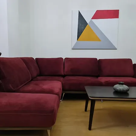 Alba Center Apartment-2bedrooms&2bathrooms Apartmán Tirana